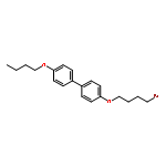 1,1'-BIPHENYL, 4-(4-BROMOBUTOXY)-4'-BUTOXY-