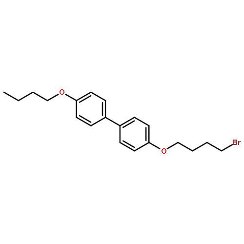 1,1'-BIPHENYL, 4-(4-BROMOBUTOXY)-4'-BUTOXY-