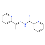 2-Pyridinecarboximidic acid, [1-(2-pyridinyl)ethylidene]hydrazide