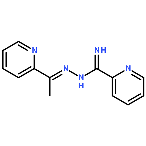 2-Pyridinecarboximidic acid, [1-(2-pyridinyl)ethylidene]hydrazide