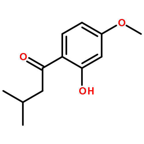 1-Butanone, 1-(2-hydroxy-4-methoxyphenyl)-3-methyl-