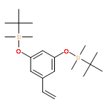 Silane,[(5-ethenyl-1,3-phenylene)bis(oxy)]bis[(1,1-dimethylethyl)dimethyl-