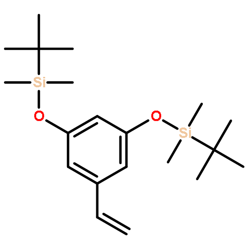 Silane,[(5-ethenyl-1,3-phenylene)bis(oxy)]bis[(1,1-dimethylethyl)dimethyl-