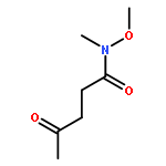 Pentanamide, N-methoxy-N-methyl-4-oxo-