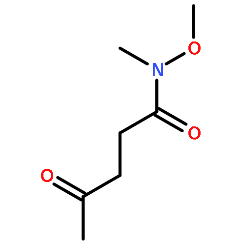 Pentanamide, N-methoxy-N-methyl-4-oxo-