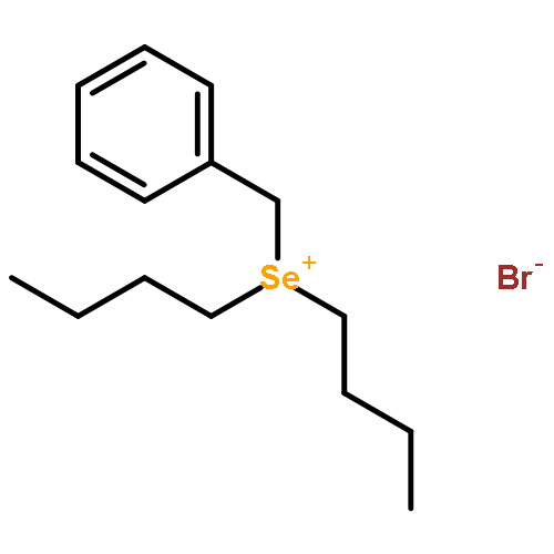 Selenonium, dibutyl(phenylmethyl)-, bromide