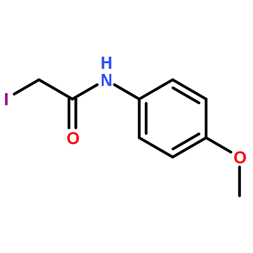 2-iodo-N-(4-methoxyphenyl)acetamide