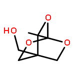 2,6,7-Trioxabicyclo[2.2.2]octane-4-methanol, 1-methyl-