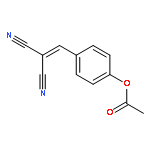 4-(2,2-dicyanoethenyl)phenyl acetate