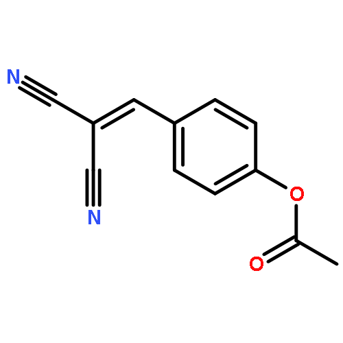 4-(2,2-dicyanoethenyl)phenyl acetate