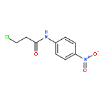 3-chloro-N-(4-nitrophenyl)propanamide