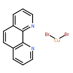 Copper,dibromo(1,10-phenanthroline-kN1,kN10)-, (SP-4-2)-