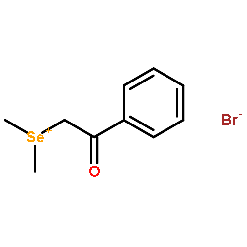 Selenonium, dimethyl(2-oxo-2-phenylethyl)-, bromide