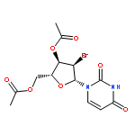 Uridine, 2'-bromo-2'-deoxy-, 3',5'-diacetate