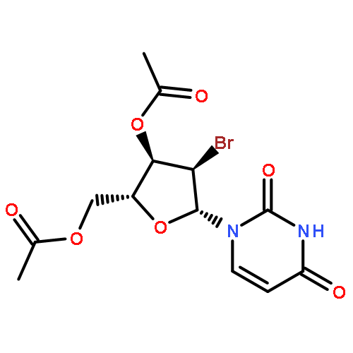 Uridine, 2'-bromo-2'-deoxy-, 3',5'-diacetate