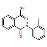 2-[(2-methylphenyl)carbamoyl]benzoic Acid