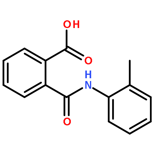 2-[(2-methylphenyl)carbamoyl]benzoic Acid