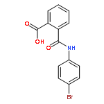 Benzoic acid,2-[[(4-bromophenyl)amino]carbonyl]-