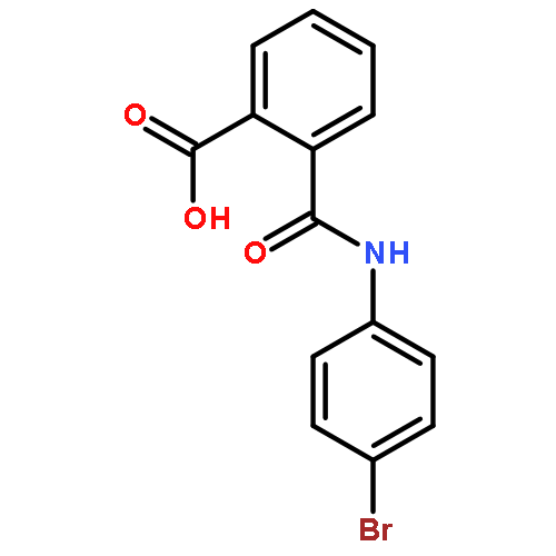 Benzoic acid,2-[[(4-bromophenyl)amino]carbonyl]-