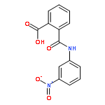 2-[(3-nitrophenyl)carbamoyl]benzoic acid