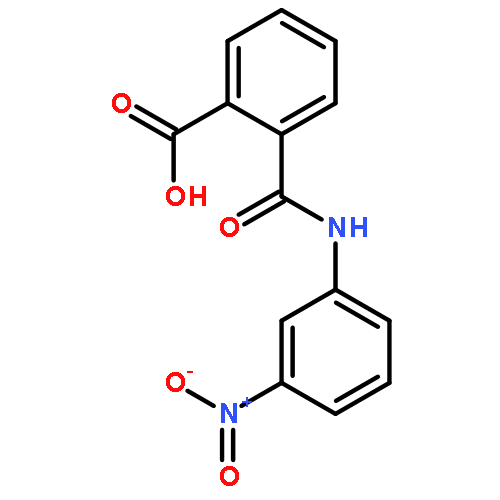 2-[(3-nitrophenyl)carbamoyl]benzoic acid