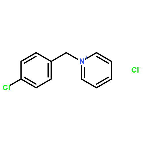 Pyridinium, 1-[(4-chlorophenyl)methyl]-, chloride