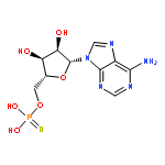 ADENOSINE 5'-O-THIOMONOPHOSPHATE DILITHIUM SALT