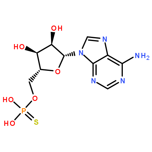 ADENOSINE 5'-O-THIOMONOPHOSPHATE DILITHIUM SALT