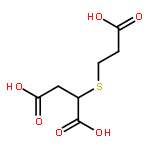 Butanedioic acid, [(2-carboxyethyl)thio]-