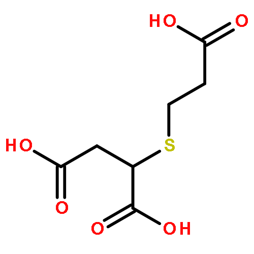 Butanedioic acid, [(2-carboxyethyl)thio]-