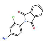 1H-Isoindole-1,3(2H)-dione,2-(4-amino-2-chlorophenyl)-