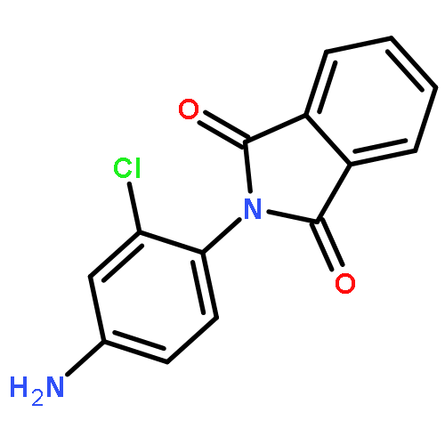 1H-Isoindole-1,3(2H)-dione,2-(4-amino-2-chlorophenyl)-