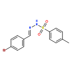 N'-[(E)-(4-bromophenyl)methylidene]-4-methylbenzenesulfonohydrazide