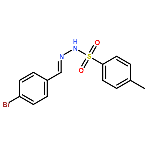 N'-[(E)-(4-bromophenyl)methylidene]-4-methylbenzenesulfonohydrazide