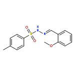 N'-(2-Methoxybenzylidene)-4-methylbenzenesulfonohydrazide