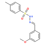 N'-(3-Methoxybenzylidene)-4-methylbenzenesulfonohydrazide