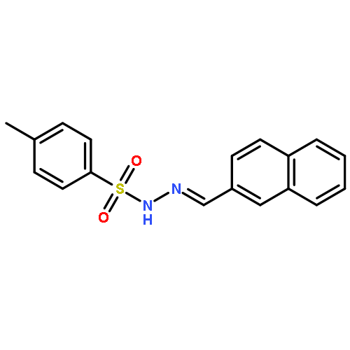 Benzenesulfonic acid, 4-methyl-, (2-naphthalenylmethylene)hydrazide