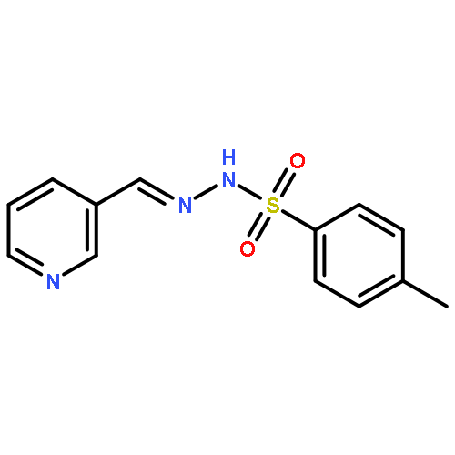 4-methyl-N'-(pyridin-3-ylmethylidene)benzenesulfonohydrazide