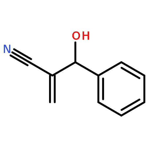 Benzenepropanenitrile, b-hydroxy-a-methylene-