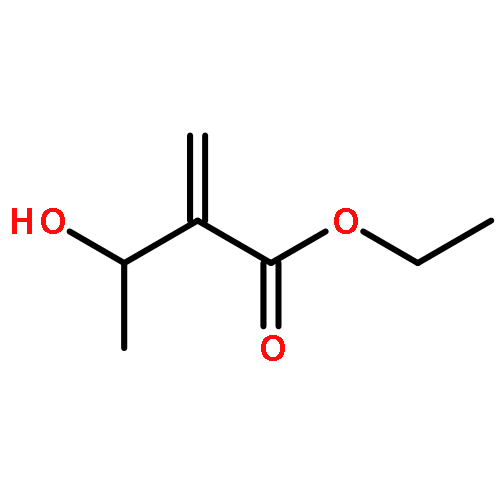 Butanoic acid, 3-hydroxy-2-methylene-, ethyl ester