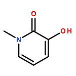 1-Methyl-3-hydroxy-2(1H)-pyridinone