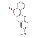 Benzoic acid,2-[[(2-chloro-4-nitrophenyl)amino]carbonyl]-