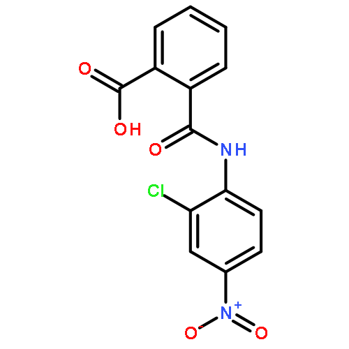 Benzoic acid,2-[[(2-chloro-4-nitrophenyl)amino]carbonyl]-