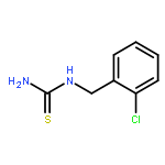 Thiourea, [(2-chlorophenyl)methyl]-