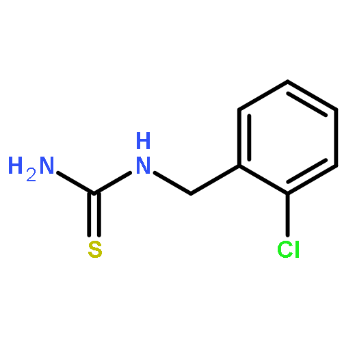 Thiourea, [(2-chlorophenyl)methyl]-