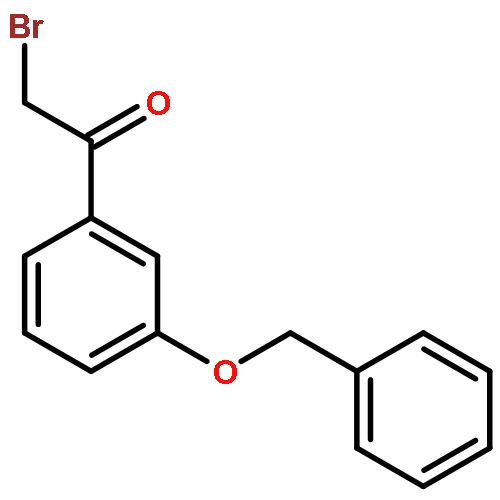 1-(3-(Benzyloxy)phenyl)-2-bromoethanone