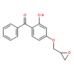 Methanone, [2-hydroxy-4-(oxiranylmethoxy)phenyl]phenyl-