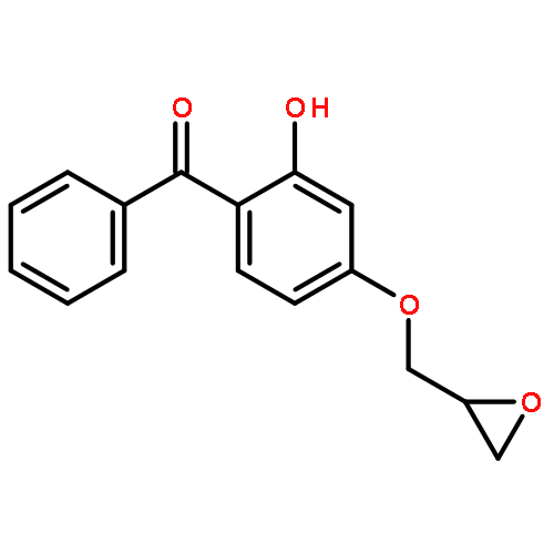 Methanone, [2-hydroxy-4-(oxiranylmethoxy)phenyl]phenyl-