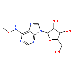 Inosine, O-methyloxime