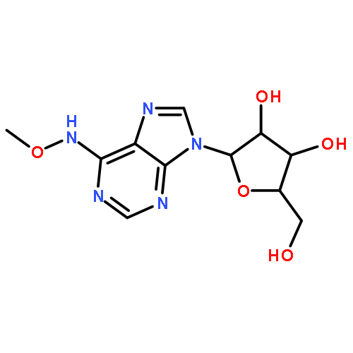 Inosine, O-methyloxime